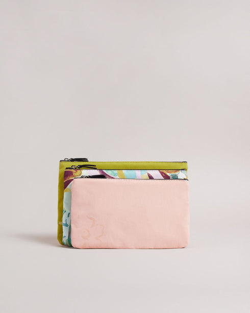 WRAP-Gifts-Printed Travel Pouches- Ted Baker Romania
